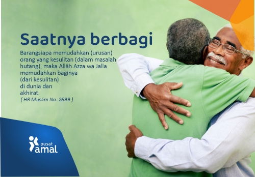 saatnya berbagi